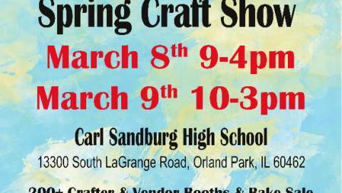 Sandburg Spring Craft Show