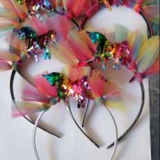Unicorn Sequin Headband