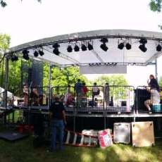 Uncle Dave Macon Days Stage (Back)