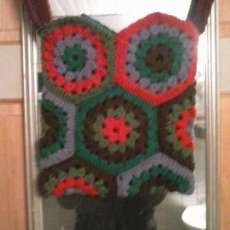 Granny Square Purse