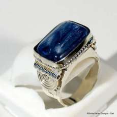 Kyanite Ring