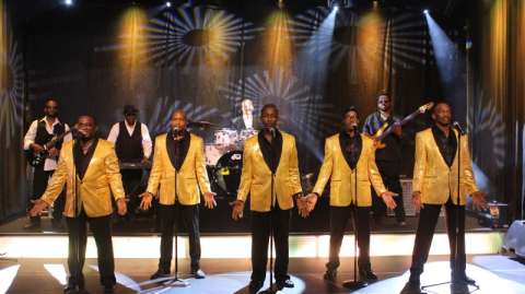 Motowners Legends of Motown Tribute Band & Revue
