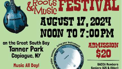 Long Island Bluegrass & Roots Music Festival