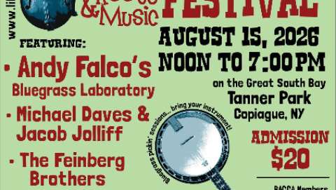 Long Island Bluegrass & Roots Music Festival
