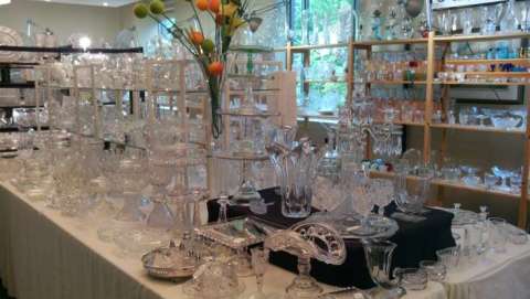 7th Antique & Vintage Glass Lovers' Show & Sale.