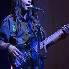 Bassist (Dpontoes) at Music Box in Cleveland