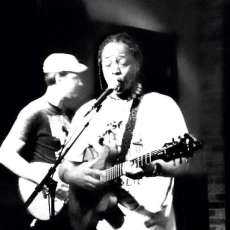 At Brothers Lounge During Little Fish Records' Media Event