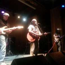 At the Beachland Ballroom For the Free Clinic Benefit 2014