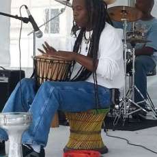 Chalkfest at the Cleveland Art Museum