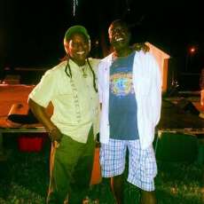 Alongside Brother Morris Brown (1morris) at Lakeview Park