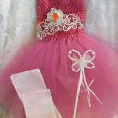 Pink Princess Tutu Ensemble