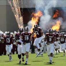 Mississippi State Bulldogs Foorball Entrance