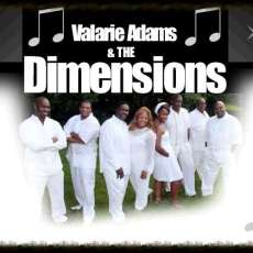 Valarie Adams & the Dimension Band