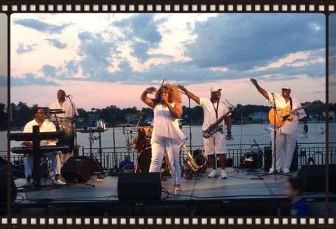 Performing @ Long Branch Jazz by the Bay