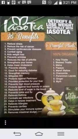 Iaso Tea