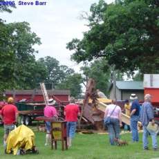 Activity at the Show