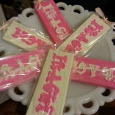 Its a Girl Chocolate Bars