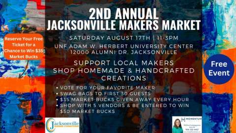 Second Jacksonville Makers Market