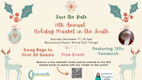 Eleventh Holiday Market in the South