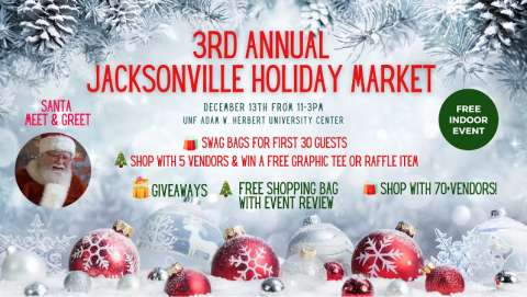 Third Jacksonville Holiday Market