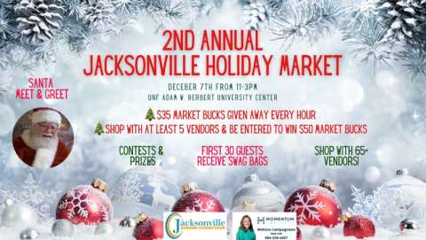 Second Jacksonville Holiday Market