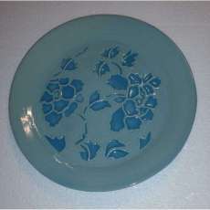 Peony Plate