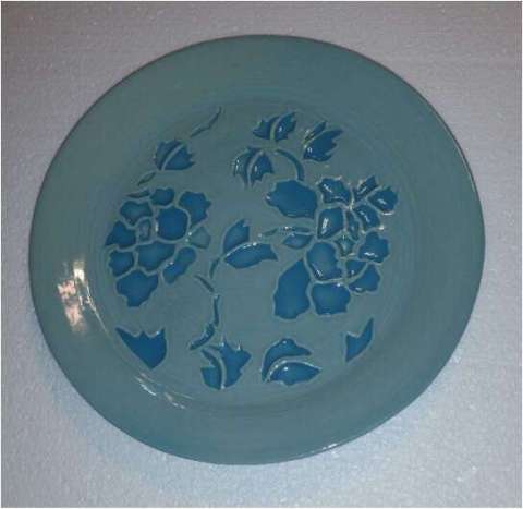 Peony Plate