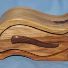 Hickory Bandsaw Box