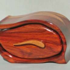 Cocobola Bandsaw Box