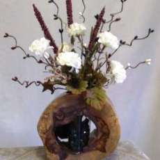 Black Locust Vase