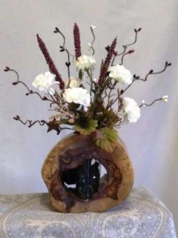 Black Locust Vase