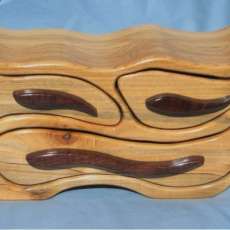 Sweet Gum Bandsaw Box