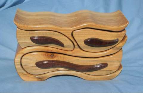 Sweet Gum Bandsaw Box