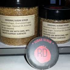 the Family of Sugar Scrub Products