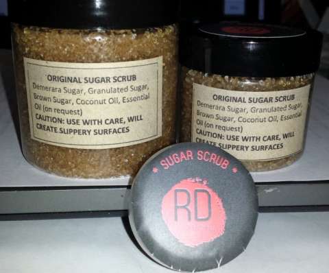 the Family of Sugar Scrub Products