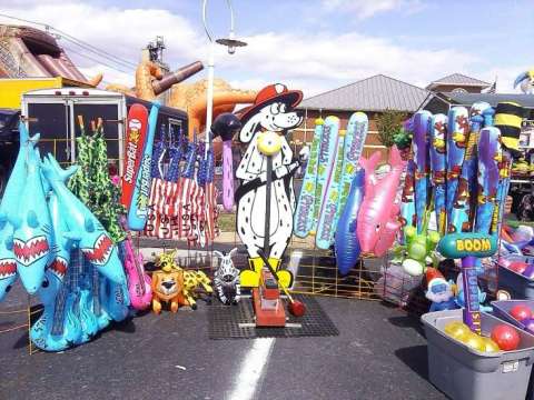 Sparky the Fire Dog Striker Game