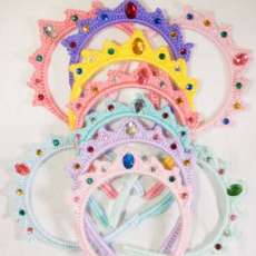 Crochet Tiaras