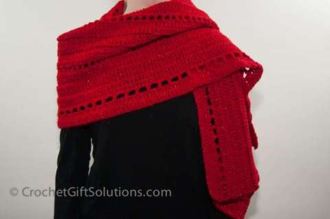 Gorgeous Shoulder Wrap Found at Www.Crochetgiftsolutions.Com