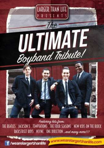 the Ultimate Boyband Tribute