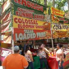 One of Many Food Vendors