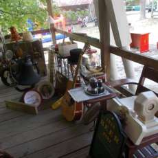 Collectibles in One of the Buildings on Grounds