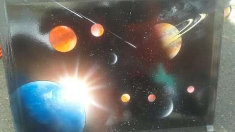 Space Spray Paint