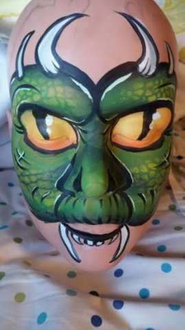 Lizard / Dragon Mask