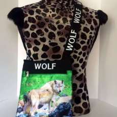 Wolf Sling Bag