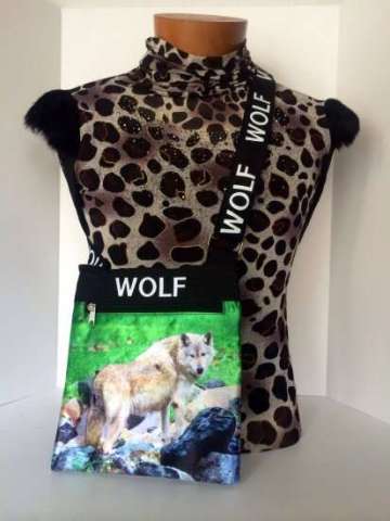 Wolf Sling Bag