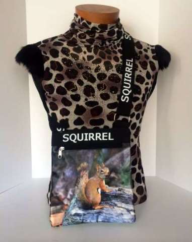 Squirrel Sling Bag