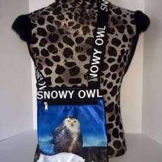 Snowy Owl Sling Bag