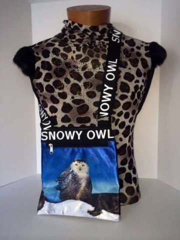 Snowy Owl Sling Bag