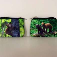 Bear Coin Bag