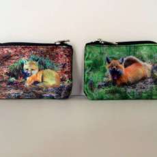 Fox Coin Bag